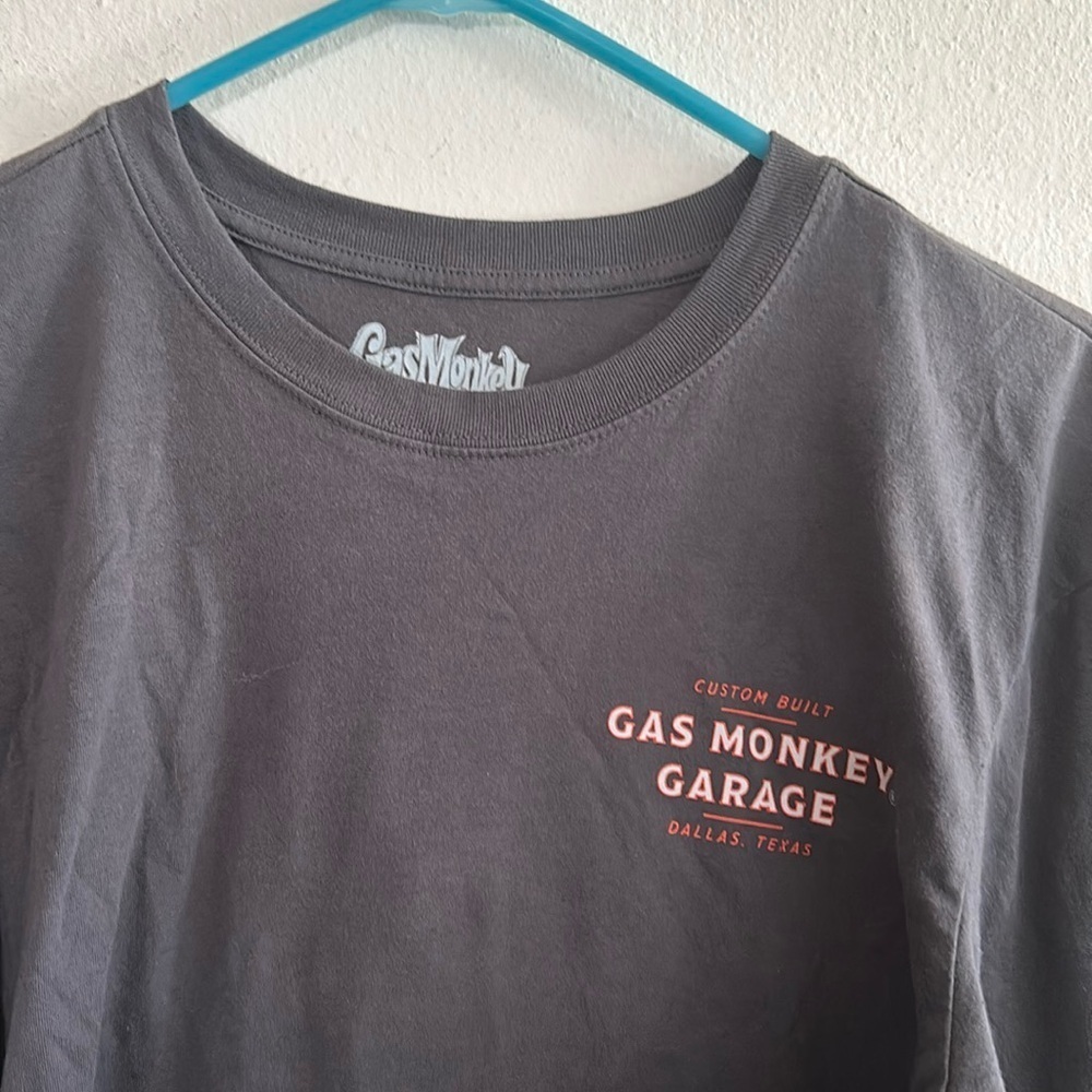Men’s gas monkey graphic long sleeve